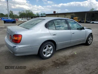 1999 Lexus GS 300 z VIN JT8BD68S6X0065613, wystawiony jako Copart lot #55662075 z przebiegiem 86 399 mil mil oraz Szkody całkowita. Historia ofert i sprzedaży dostępna na DreamBid. Obrazek 3.