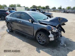 2021 Kia Forte GT-Line с VIN 3KPF34AD0ME357671, выставлен на аукционе Copart как лот 66878244 с пробегом Не указан миль и Списание • Salvage title. История ставок и продаж доступна на DreamBid. Изображение 4.