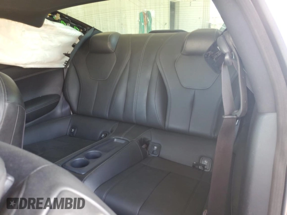 2018 Infiniti Q60 Luxe with VIN JN1EV7EK8JM342142, listed as a Copart auction lot 44695825 with 100,389 mi miles and Non Repairable. Bid and sale history available at DreamBid. Image 10.