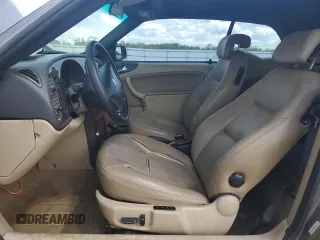 2003 Saab 9-3 SE z VIN YS3DF78KX37011798, wystawiony jako Copart lot #54252515 z przebiegiem 143 291 mil mil oraz Szkoda całkowita • Salvage title. Historia ofert i sprzedaży dostępna na DreamBid. Obrazek 7.
