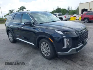 2025 Hyundai Palisade SEL z VIN KM8R2DGEXSU835072, wystawiony jako IAAI lot #42394638 z przebiegiem 14 919 mil mil oraz . Historia ofert i sprzedaży dostępna na DreamBid. Obrazek 1.