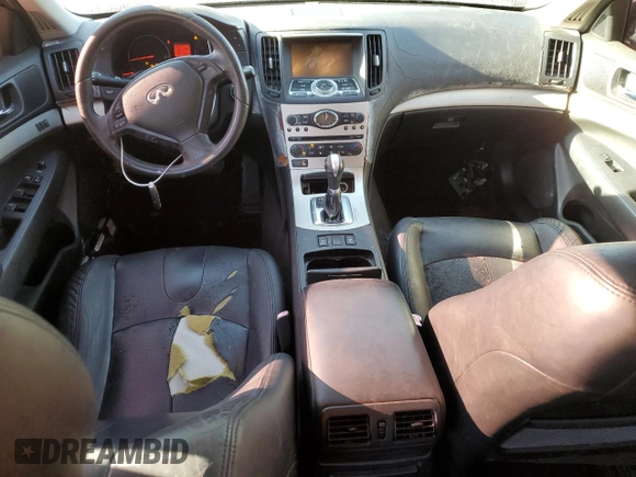 2008 Infiniti G35 Journey z VIN JNKBV61E18M227062, wystawiony jako Copart lot #50101565 z przebiegiem 134 599 mil mil oraz Szkoda całkowita • Salvage title. Historia ofert i sprzedaży dostępna na DreamBid. Obrazek 8.
