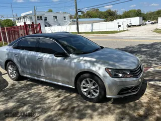 2017 Volkswagen Passat 1.8T S with VIN 1VWAT7A37HC023893, listed as a Copart auction lot 47422734 with 107,944 mi miles. Bid and sale history available at carsss.com. Image 1.