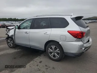 2019 Nissan Pathfinder S with VIN 5N1DR2MM1KC639548, listed as a Copart auction lot 59426945 with 73,412 mi miles and Salvage title. Bid and sale history available at DreamBid. Image 2.