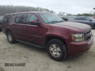 2008 Chevrolet Suburban LT w/2LT with VIN 3GNFC16J98G206469, listed as a Copart auction lot 51079415 with 233,965 mi miles and Salvage Title. Bid and sale history available at carsss.com. Image 4.