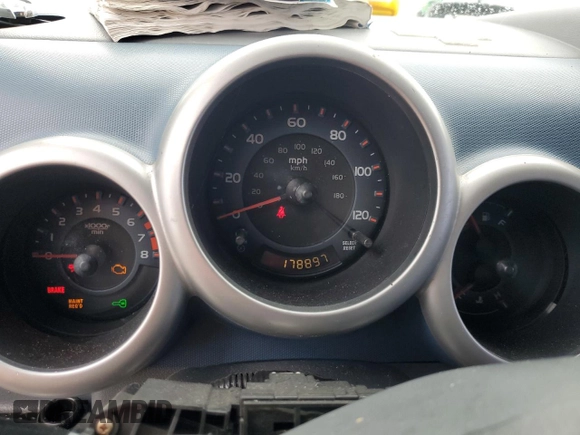 2006 Honda Element LX with VIN 5J6YH17306L014287, listed as a Copart auction lot 74942924 with 178,897 mi miles and Salvage Title. Bid and sale history available at DreamBid. Image 9.