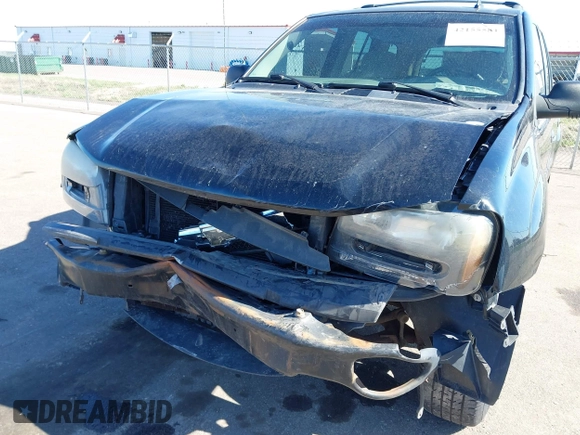 2007 Chevrolet TrailBlazer LS with VIN 1GNDT13S472288929, listed as a IAAI auction lot 42155584 with 193,178 mi miles and . Bid and sale history available at DreamBid. Image 6.