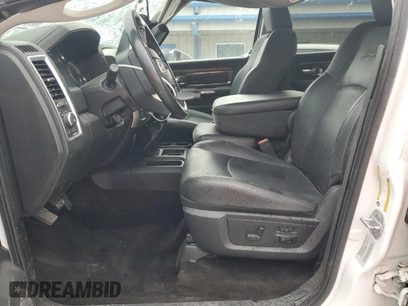 2015 Ram 3500 Laramie with VIN 3C63RRJL1FG622909, listed as a Copart auction lot 75750444 with 56,304 mi miles and Non Repairable. Bid and sale history available at carsss.com. Image 7.