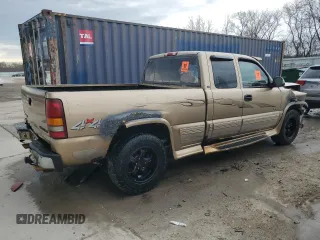 2000 Chevrolet Silverado 1500 LS with VIN 2GCEK19T3Y1318200, listed as a Copart auction lot 53911615 with 230,358 mi miles and Non Repairable. Bid and sale history available at carsss.com. Image 3.