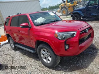 2020 Toyota 4Runner SR5 with VIN JTEZU5JRXL5223753, listed as a IAAI auction lot 42470957 with 93,284 mi miles and . Bid and sale history available at DreamBid. Image 1.