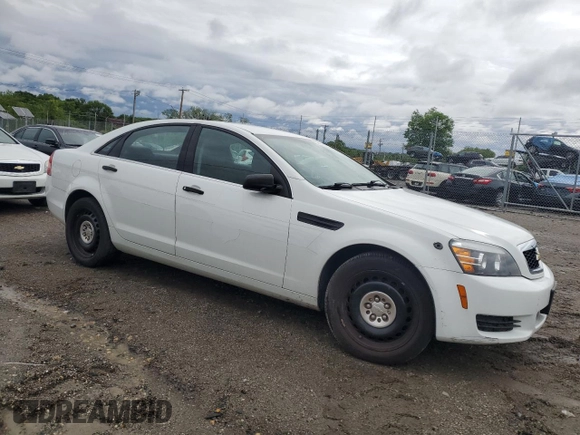 2014 Chevrolet Caprice z VIN 6G3NS5R31EL926541, wystawiony jako Copart lot #54695305 z przebiegiem 56 597 mil mil oraz Czysty tytuł • Clean title. Historia ofert i sprzedaży dostępna na DreamBid. Obrazek 4.