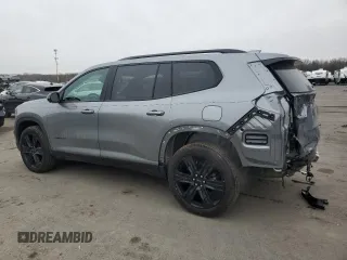 2024 GMC Acadia AWD Elevation z VIN 1GKENNKS4RJ211135, wystawiony jako Copart lot #44729275 z przebiegiem 4 682 mil mil oraz Szkoda całkowita • Salvage title. Historia ofert i sprzedaży dostępna na DreamBid. Obrazek 2.