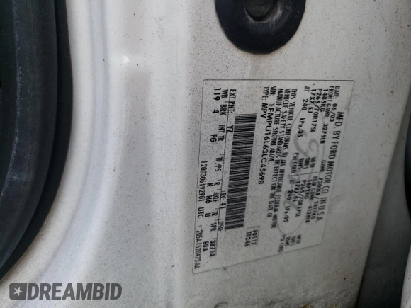 2003 Ford Expedition Special Service z VIN 1FMPU16L63LC45698, wystawiony jako Copart lot #70058684 z przebiegiem 163 798 mil mil oraz Szkoda całkowita • Salvage title. Historia ofert i sprzedaży dostępna na DreamBid. Obrazek 13.