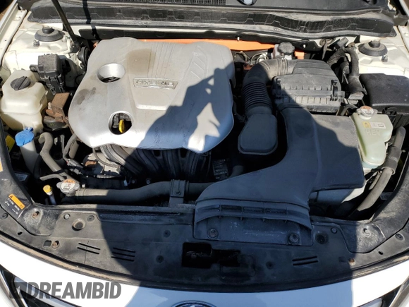 2013 Kia Optima Hybrid EX with VIN KNAGM4AD2D5038590, listed as a Copart auction lot 52335915 with Not Provided miles and Salvage Title. Bid and sale history available at carsss.com. Image 11.