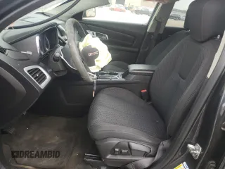 2013 GMC Terrain SLE with VIN 2GKALMEK5D6206381, listed as a Copart auction lot 60245295 with 137,820 mi miles and Salvage title. Bid and sale history available at DreamBid. Image 7.
