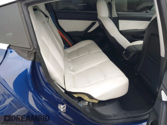 2020 Tesla Model 3 Standard Range Plus with VIN 5YJ3E1EA1LF802648, listed as a IAAI auction lot 42208034 with 27,231 mi miles and . Bid and sale history available at DreamBid. Image 8.