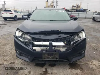 2018 Honda Civic EX-T z VIN JHMFC1F32JX006088, wystawiony jako Copart lot #50563105 z przebiegiem 117 744 mil mil oraz Szkoda całkowita • Salvage title. Historia ofert i sprzedaży dostępna na DreamBid. Obrazek 5.