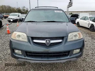 2004 Acura MDX Touring Pkg with VIN 2HNYD18694H545213, listed as a Copart auction lot 75741424 with 238,540 mi miles and Salvage Title. Bid and sale history available at carsss.com. Image 5.