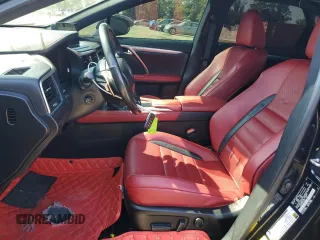 2021 Lexus RX 350 F Sport with VIN 2T2SZMDA7MC281200, listed as a Copart auction lot 70536394 with 42,490 mi miles and Salvage title. Bid and sale history available at DreamBid. Image 7.