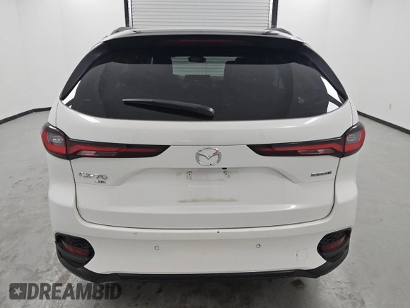 2025 Mazda CX-70 Preferred with VIN JM3KJBHD2S1115616, listed as a Copart auction lot 53986885 with 18,047 mi miles and Clean Title. Bid and sale history available at DreamBid. Image 6.