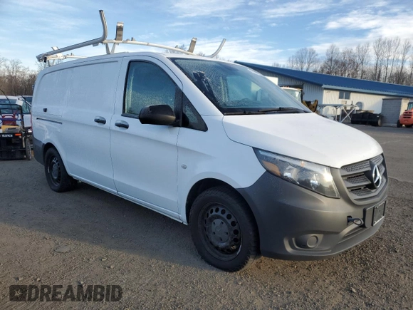 2017 Mercedes-Benz Metris Cargo with VIN WD3PG2EA0H3200520, listed as a Copart auction lot 89162535 with 189,678 mi miles and Clean Title. Bid and sale history available at carsss.com. Image 4.