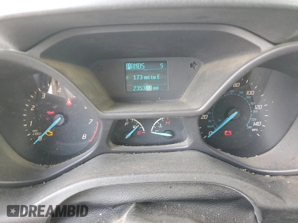 2014 Ford Transit Connect XL z VIN NM0LE7E72E1139574, wystawiony jako Copart lot #55424134 z przebiegiem 235 300 mil mil oraz Szkoda całkowita • Salvage title. Historia ofert i sprzedaży dostępna na DreamBid. Obrazek 9.