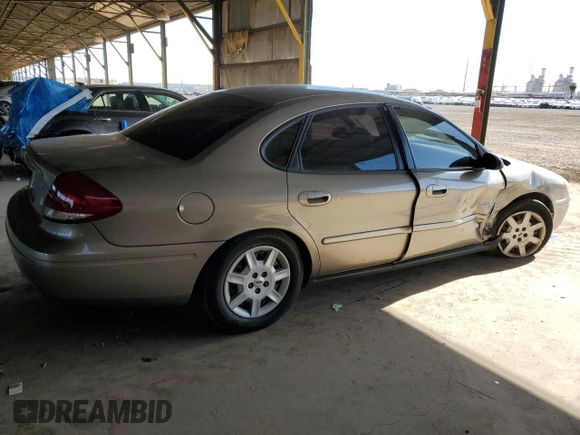 2007 Ford Taurus SE с VIN 1FAFP53UX7A119332, выставлен на аукционе Copart как лот 57625215 с пробегом 54 443 миль миль и Списание • Salvage title. История ставок и продаж доступна на DreamBid. Изображение 3.