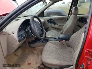 2002 Chevrolet Cavalier with VIN 1G1JC524727384631, listed as a Copart auction lot 72356764 with 126,432 mi miles and Salvage Title. Bid and sale history available at carsss.com. Image 7.