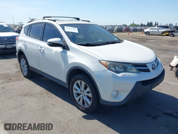 2013 Toyota RAV4 Limited с VIN 2T3DFREV9DW092865, выставлен на аукционе IAAI как лот 42465953 с пробегом 153 768 миль миль и . История ставок и продаж доступна на DreamBid. Изображение 1.