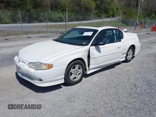 2002 Chevrolet Monte Carlo SS with VIN 2G1WX15K629204602, listed as a IAAI auction lot 42054502 with 163,287 mi miles. Bid and sale history available at carsss.com. Image 18.