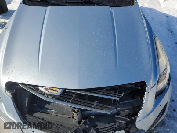 2017 Cadillac ATS Luxury AWD z VIN 1G6AH5RX3H0149298, wystawiony jako Copart lot #88291325 z przebiegiem 110 552 mil mil oraz Szkoda całkowita • Salvage title. Historia ofert i sprzedaży dostępna na DreamBid. Obrazek 12.