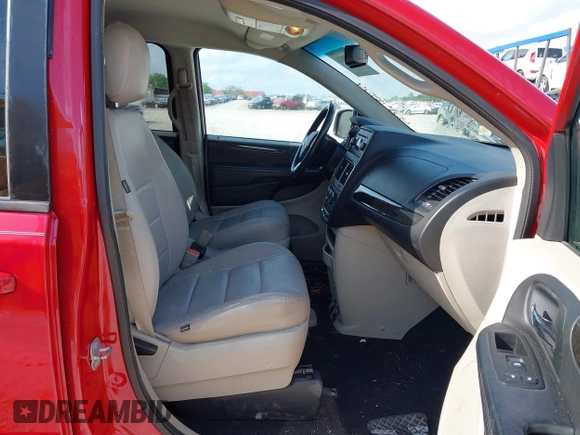 2014 Dodge Grand Caravan American Value with VIN 2C4RDGBG6ER309449, listed as a IAAI auction lot 42148824 with 198,532 mi miles and . Bid and sale history available at DreamBid. Image 5.