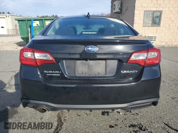 2018 Subaru Legacy Premium with VIN 4S3BNAF61J3037554, listed as a Copart auction lot 79082493 with 89,726 mi miles. Bid and sale history available at carsss.com. Image 6.
