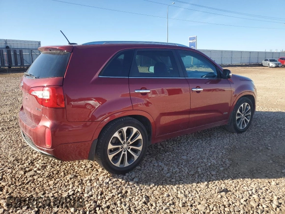 2015 Kia Sorento SX Limited z VIN 5XYKWDA76FG622700, wystawiony jako Copart lot #44179655 z przebiegiem 193 089 mil mil oraz Szkoda całkowita • Salvage title. Historia ofert i sprzedaży dostępna na DreamBid. Obrazek 3.