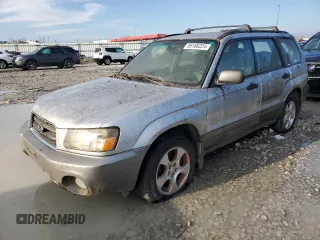 2003 Subaru Forester XS с VIN JF1SG65633H753411, выставлен на аукционе Copart как лот 85166224 с пробегом 133 986 миль миль и Чистый • Clean title. История ставок и продаж доступна на DreamBid. Изображение 1.