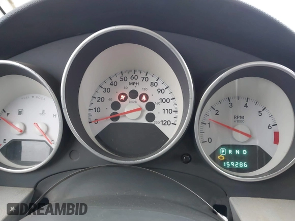 2007 Dodge Caliber SXT z VIN 1B3HB48B47D321277, wystawiony jako IAAI lot #41607140 z przebiegiem 159 286 mil mil oraz . Historia ofert i sprzedaży dostępna na DreamBid. Obrazek 7.