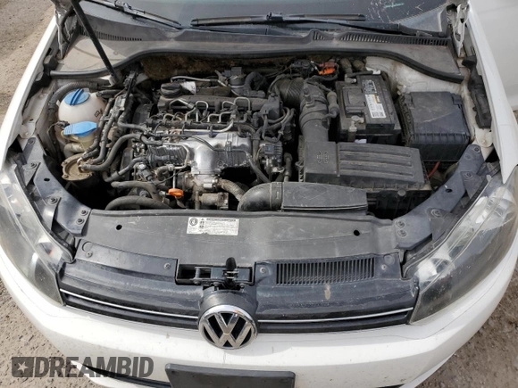 2012 Volkswagen Jetta TDI with VIN 3VWPL7AJ2CM650761, listed as a Copart auction lot 58409985 with 195,996 mi miles and Salvage title. Bid and sale history available at DreamBid. Image 11.