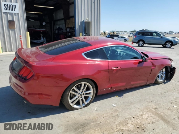 2017 Ford Mustang EcoBoost с VIN 1FA6P8TH5H5217781, выставлен на аукционе Copart как лот 65195045 с пробегом 92 240 миль миль и Списание • Salvage title. История ставок и продаж доступна на DreamBid. Изображение 3.