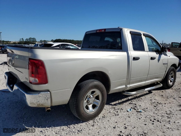 2010 Dodge Ram 1500 ST with VIN 1D7RB1GP0AS250263, listed as a Copart auction lot 80908234 with 111,498 mi miles and Salvage Title. Bid and sale history available at carsss.com. Image 3.