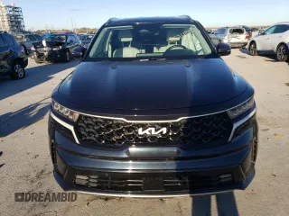 2022 Kia Sorento EX with VIN KNDRH4LG2N5084932, listed as a Copart auction lot 41576695 with 55,466 mi miles and Salvage title. Bid and sale history available at DreamBid. Image 5.