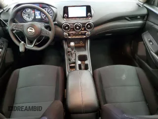 2024 Nissan Sentra S with VIN 3N1AB8BV4RY355717, listed as a Copart auction lot 54441975 with 15,221 mi miles and Clean Title. Bid and sale history available at carsss.com. Image 8.