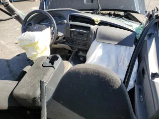 2003 Ford Ranger XL with VIN 1FTYR10UX3TA19062, listed as a Copart auction lot 53805185 with 134,982 mi miles and Salvage title. Bid and sale history available at DreamBid. Image 8.