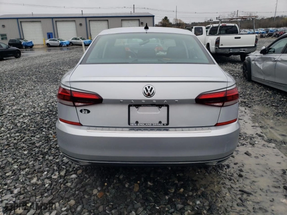 2021 Volkswagen Passat 2.0T SE with VIN 1VWSA7A36MC012971, listed as a Copart auction lot 51567715 with 59,767 mi miles and Salvage Title. Bid and sale history available at carsss.com. Image 6.