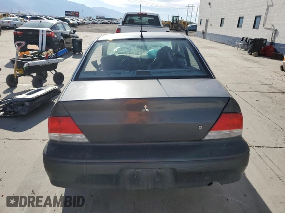 2003 Mitsubishi Lancer ES with VIN JA3AJ26E83U087836, listed as a Copart auction lot 76821274 with 0 mi miles and Salvage Title. Bid and sale history available at carsss.com. Image 6.