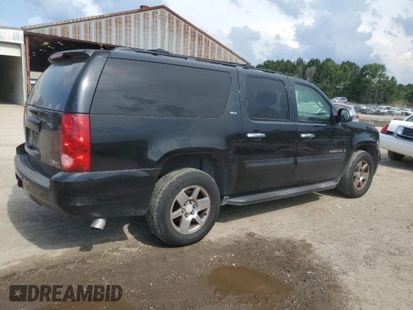 2008 GMC Yukon XL SLT 4SB z VIN 1GKFC16J18R268039, wystawiony jako Copart lot #58299225 z przebiegiem 248 509 mil mil oraz Tytuł czysty. Historia ofert i sprzedaży dostępna na DreamBid. Obrazek 3.