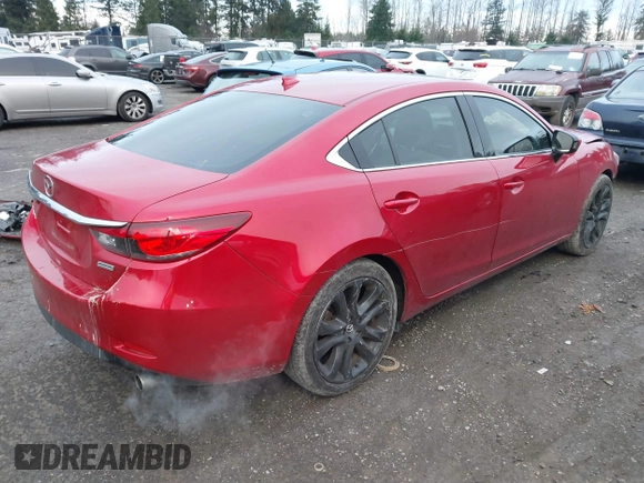 2015 Mazda 6 i Touring with VIN JM1GJ1V5XF1202210, listed as a IAAI auction lot 41231772 with 49,929 mi miles and . Bid and sale history available at DreamBid. Image 4.