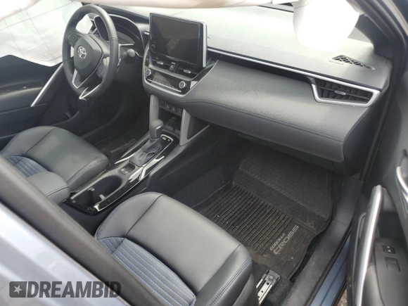 2024 Toyota Corolla Cross Hybrid S with VIN 7MUFBABG0RV053138, listed as a Copart auction lot 59515915 with 7,065 mi miles and Salvage title. Bid and sale history available at DreamBid. Image 8.