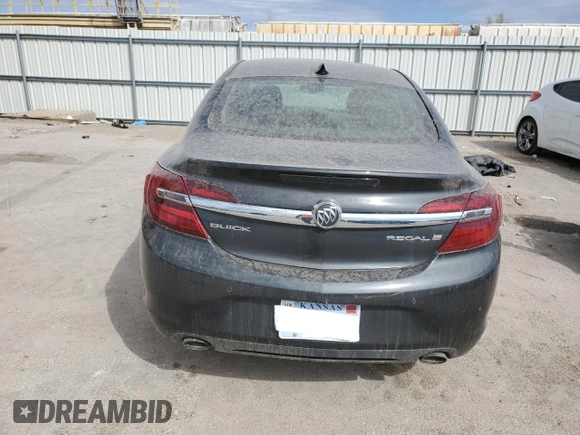 2015 Buick Regal Premium I with VIN 2G4GN5EX1F9244298, listed as a Copart auction lot 49464305 with 172,582 mi miles and Clean Title. Bid and sale history available at carsss.com. Image 6.