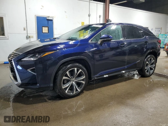 2019 Lexus RX 350 with VIN 2T2BZMCA6KC190840, listed as a Copart auction lot 61404325 with 71,887 mi miles and Salvage title. Bid and sale history available at DreamBid. Image 1.
