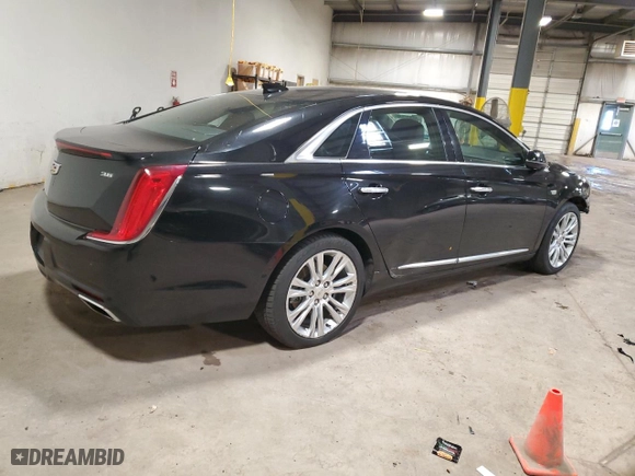 2019 Cadillac XTS Luxury with VIN 2G61M5S32K9135165, listed as a Copart auction lot 50537135 with 72,996 mi miles and Salvage Title. Bid and sale history available at carsss.com. Image 3.